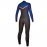 Гидрокостюм Mystic Dazzled Fullsuit 3/2mm Double Fzip Women Navy