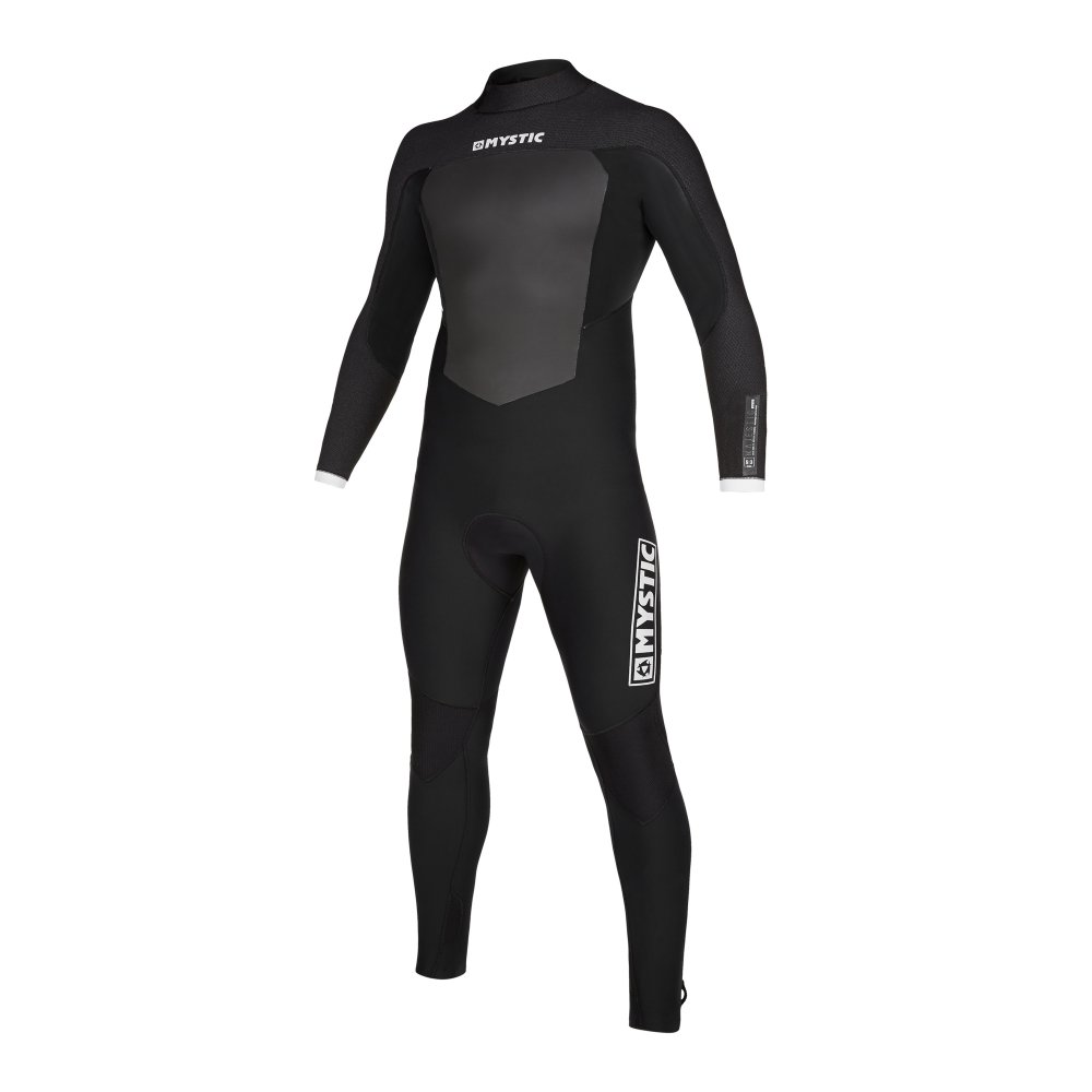 Гидрокостюм Mystic Majestic Fullsuit 4/3mm Bzip Black