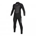 Гидрокостюм Mystic Majestic Fullsuit 4/3mm Bzip Black