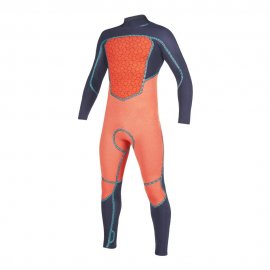 Гидрокостюм Mystic Majestic Fullsuit 4/3mm Bzip Black