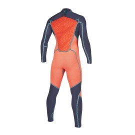 Гидрокостюм Mystic Majestic Fullsuit 4/3mm Bzip Black