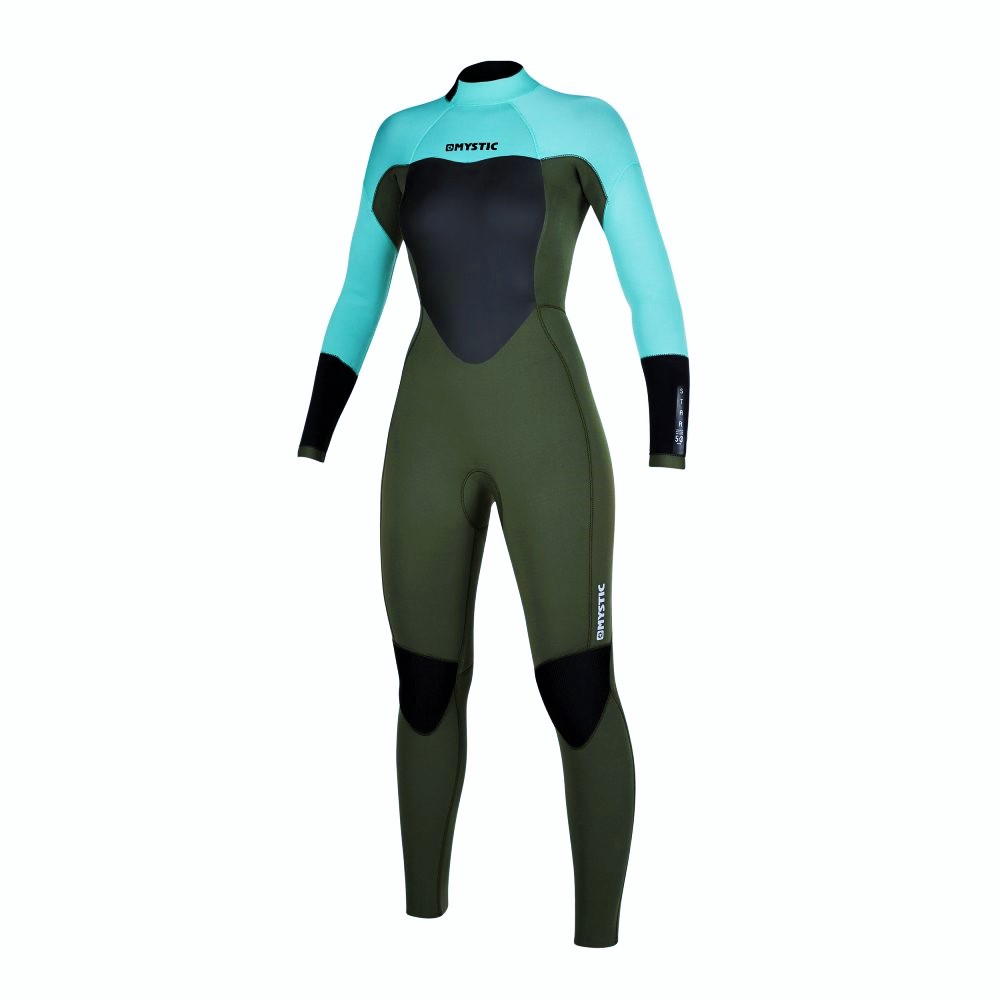 Гидрокостюм Mystic Star Fullsuit 5/3mm Bzip Women Mint Green