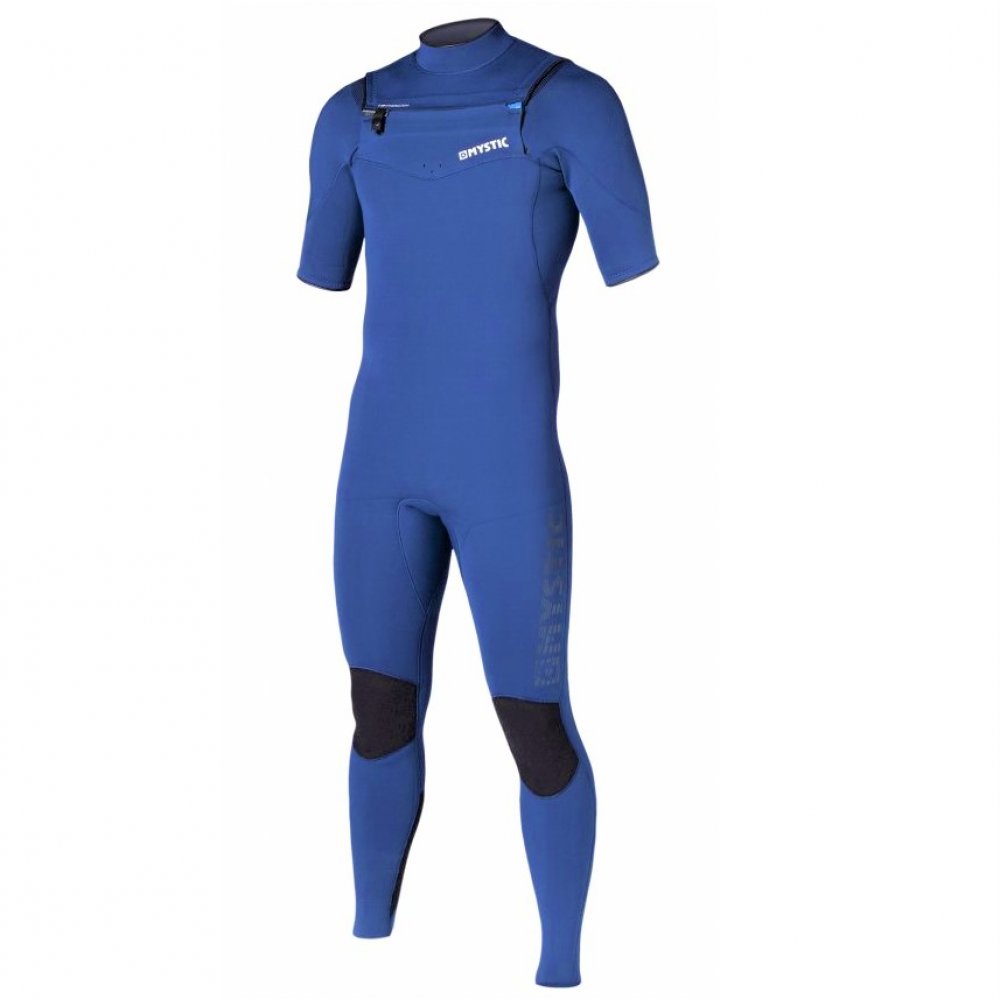 Гидрокостюм Mystic Voltage 3/2 Double Frontzip Shortarm Navy