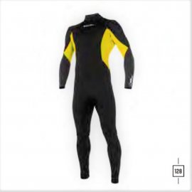 Гидрокостюм подростковый Mystic Rental Fullsuit 3/2mm Bzip Junior Rainbow