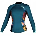 Гидромайка Mystic Diva L/S Vest Neoprene Women Teal