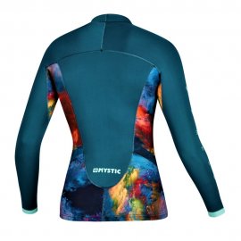 Гидромайка Mystic Diva L/S Vest Neoprene Women Teal