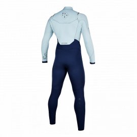 Гидрокостюм Mystic Star Fullsuit 3/2mm Double Fzip Navy/Grey