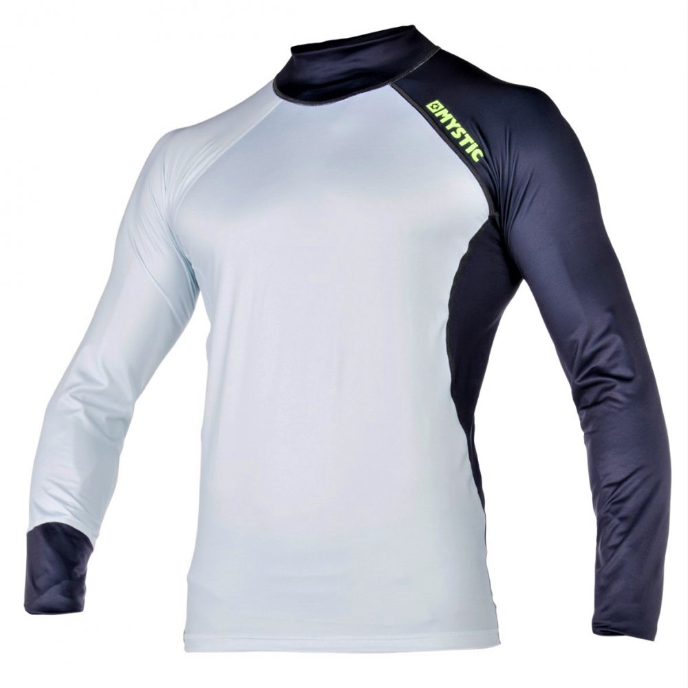 Лайкра Mystic Crossfire L/S Rashvest Grey