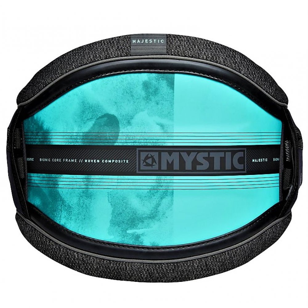 Трапеция Mystic Majestic Waist Harness Black/Mint