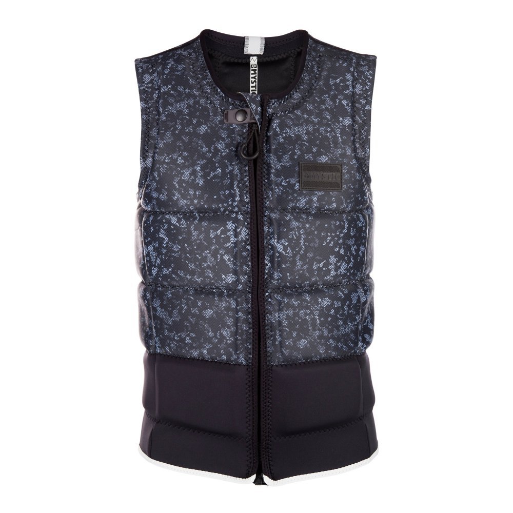 Жилет Mystic Magician Impact Vest FZ Wake Black