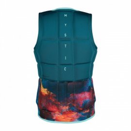 Жилет Mystic Diva Impact Vest Fzip Wake Women CE Winboss Teal