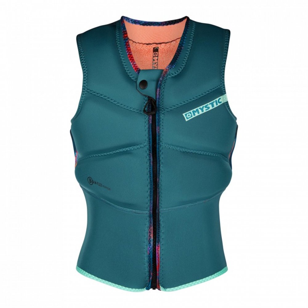 Жилет Mystic Diva Impact Vest Fzip Kite Women Teal