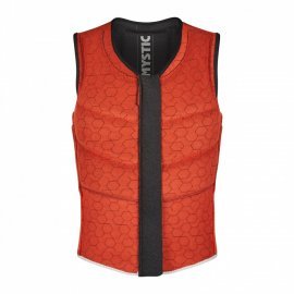 Жилет Mystic Foil Impact Vest Fzip Kite Black
