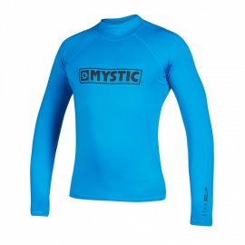 Лайкра Mystic Star Rash Vest Men L/S 400 Blue