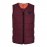 Жилет Mystic The Dom Impact Vest Fzip Wake Oxblood Red