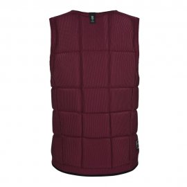 Жилет Mystic The Dom Impact Vest Fzip Wake Oxblood Red