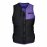 Жилет Mystic Dazzled Impact Vest Fzip Wake Women Black/Purple