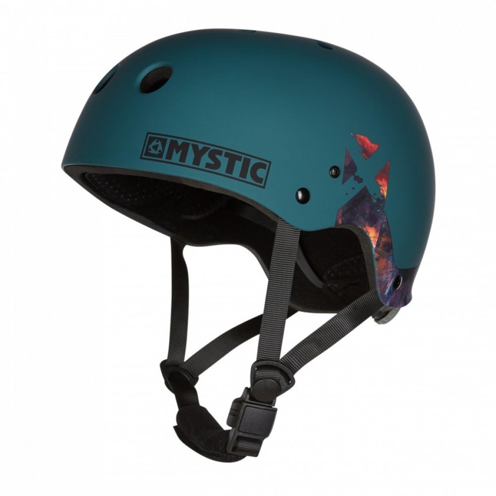 Шлем Mystic MK8 X Helmet Teal