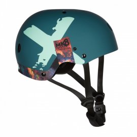 Шлем Mystic MK8 X Helmet Teal