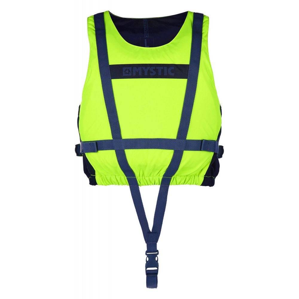 Спасательный жилет Mystic Brand Floatation Vest Zipfree Lime