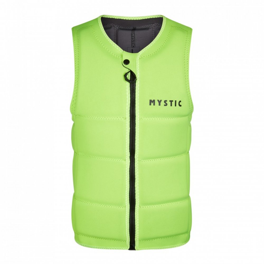 Жилет Mystic 2019 Brand Impact Vest Fzip Wake Flash Yellow