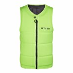 Жилет Mystic 2019 Brand Impact Vest Fzip Wake Flash Yellow