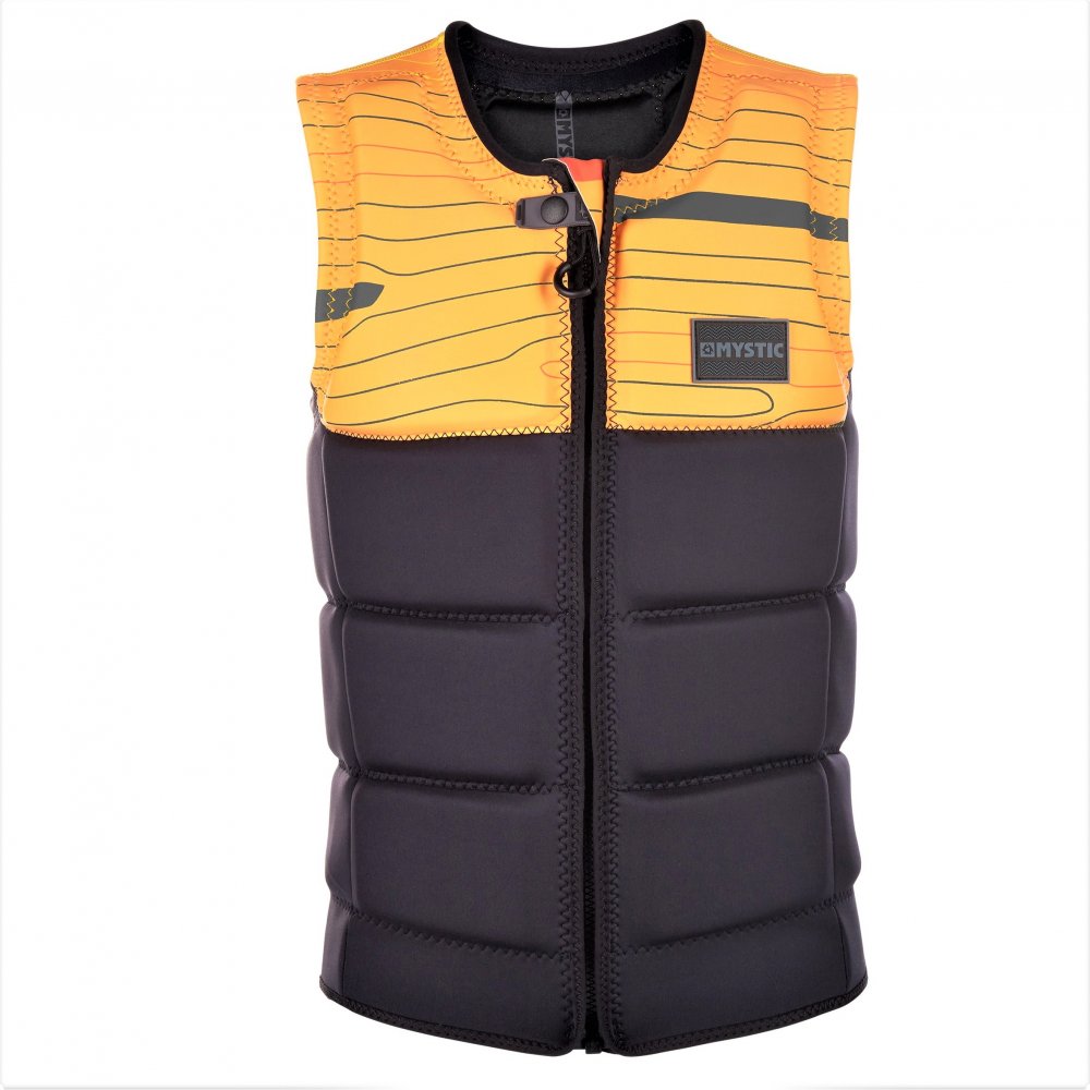 Жилет Mystic Marshall Impact Vest FZ Wake Black