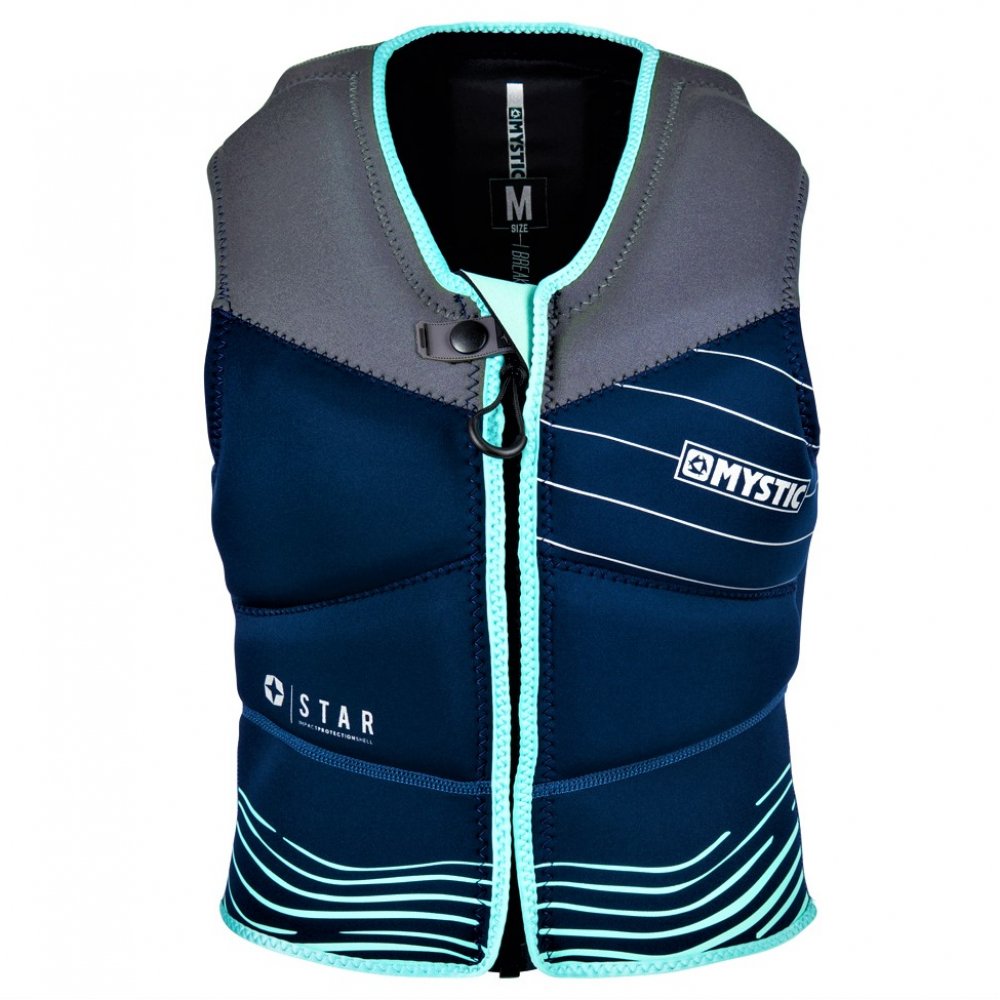 Жилет Mystic Star Impact Vest Fzip Kite Women Navy