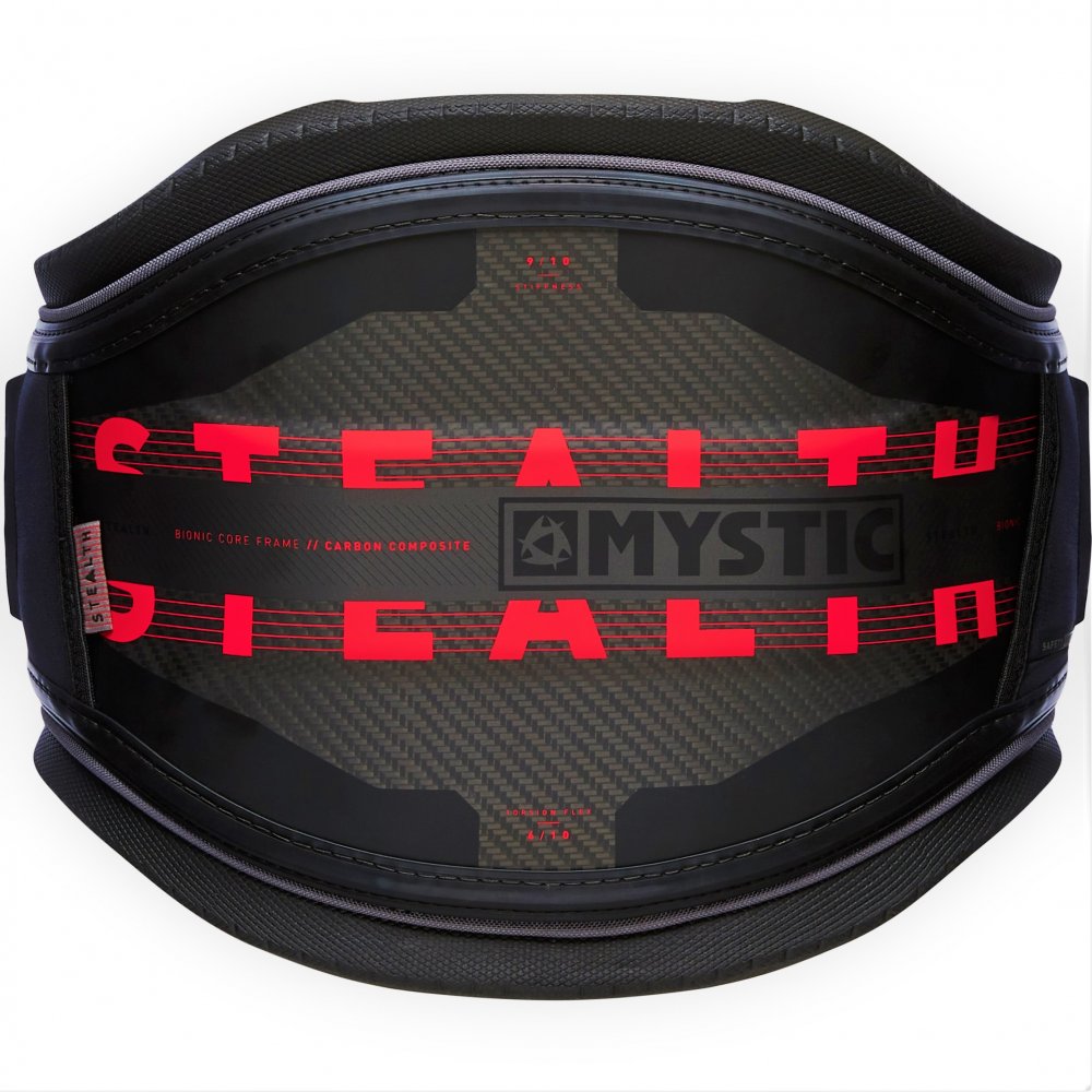 Трапеция Mystic Stealth Waist Harness Black Red