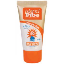 Солнцезащитный крем для лица Island Tribe SPF 50 Anti Ageing Face Cream 50 ml 