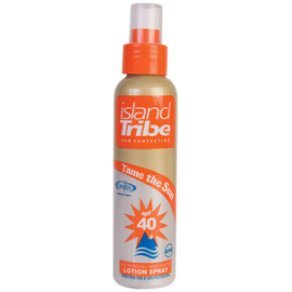 Солнцезащитный спрей Island Tribe SPF 40 Lotion Spray 125 ml