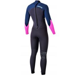 Гидрокостюм Mystic 2017 Star 3/2 D/L Fullsuit Women BZIP Женский Navy													