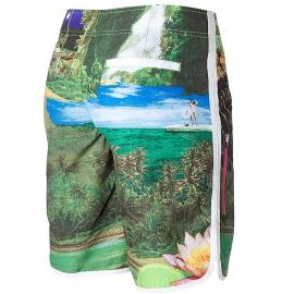  Женские бордшорты Mystic 2016 Framed Boardshorts Pale Mint