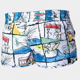 Женские шорты Mystic 2013 Boardshorts Story Board Cloud White