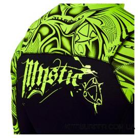 Гидрокостюм Mystic Empire 3/2 D/L Longarm Shorty Black/Green