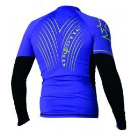  Лайкра Mystic Crossfire Rash Vest L/S 385 Purple/Yellow