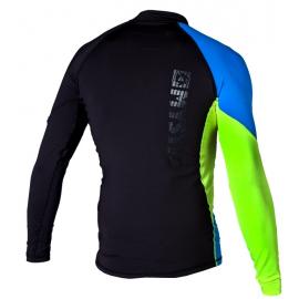 Лайкра Mystic Crossfire Rashvest L/S Blue