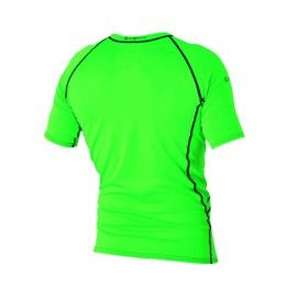 Лайкра Mystic Venom Event Rash Vest S/S 600 Green