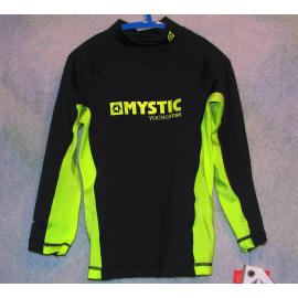 Лайкра Детская Mystic 2014 Star Rash Vest Kids L/S Black