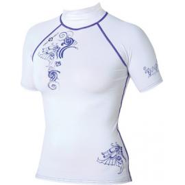 Женская лайкра Maui Magic Luna Rash Vest S/S 405 Blue