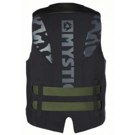 Жилет противоударный Mystic 2016 Stroke Wakeboard Vest Black
