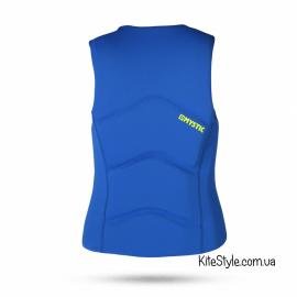   Жилет Mystic 2016 Brand Wakeboard Vest Zip Blue   