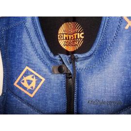Жилет противоударный Mystic 2016 X series Wakeboard Vest Blue
