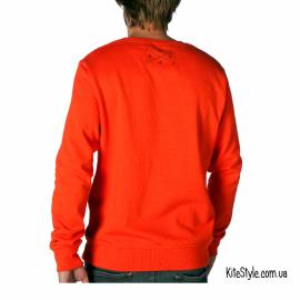 Толстовка Mystic 2015 MSTC Sweat 303 Orange Red melee