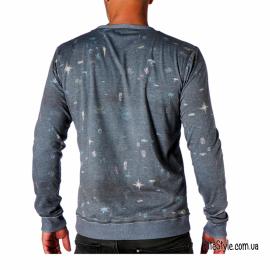 Толстовка Mystic 2015 Worldwide Sweat 807 Dark Grey