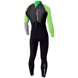 Гидрокостюм Mystic Star 2013 3/2 D/L Fullsuit Men Black/Green