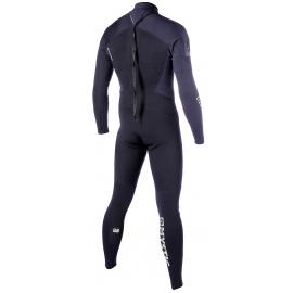 Гидрокостюм Mystic Star 2017 Fullsuit 3/2mm Bzip Flatlock Black