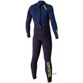 Гидрокостюм мужской  Mystic 2016 Voltage 5/4 D/L Fullsuit Backzip Navy