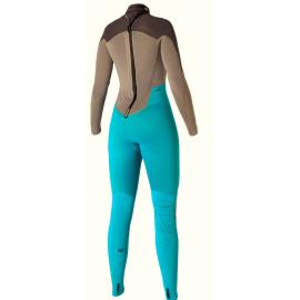 Гидрокостюм женский Mystic 2016 Star 3/2 D/L Fullsuit Women GBS Women  Mint