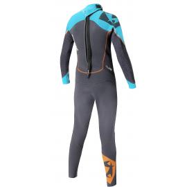Подростковый гидрокостюм Mystic 2016 Star 5/4 D/L Fullsuit Junior GBS Teel